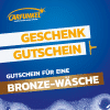 CARFUNKEL Gutschein Bronzewaesche