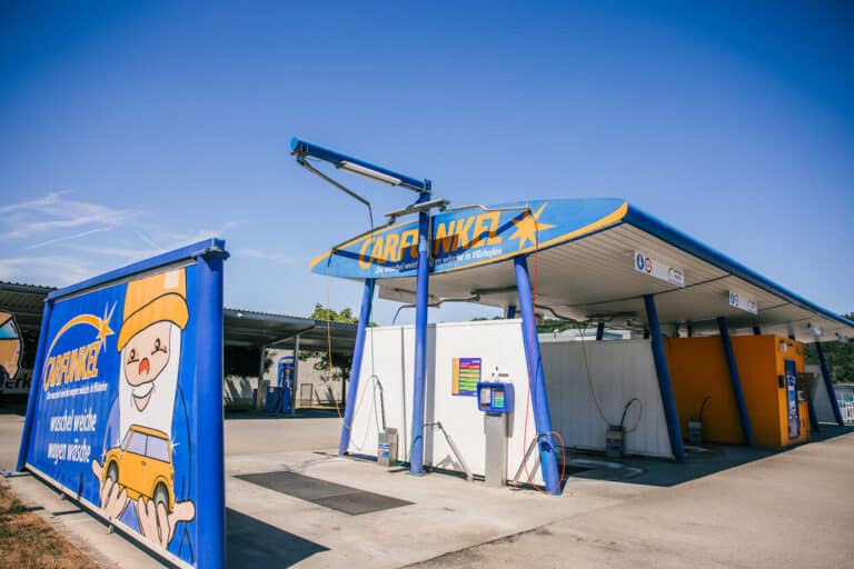 CARFUNKEL_Autowaschanlage_SB_Waesche_Vilshofen_Aussenansicht