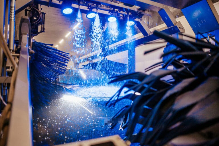 CARFUNKEL_Autowaschanlage_Textile_Waschstrasse_Dingolfing_Carwash