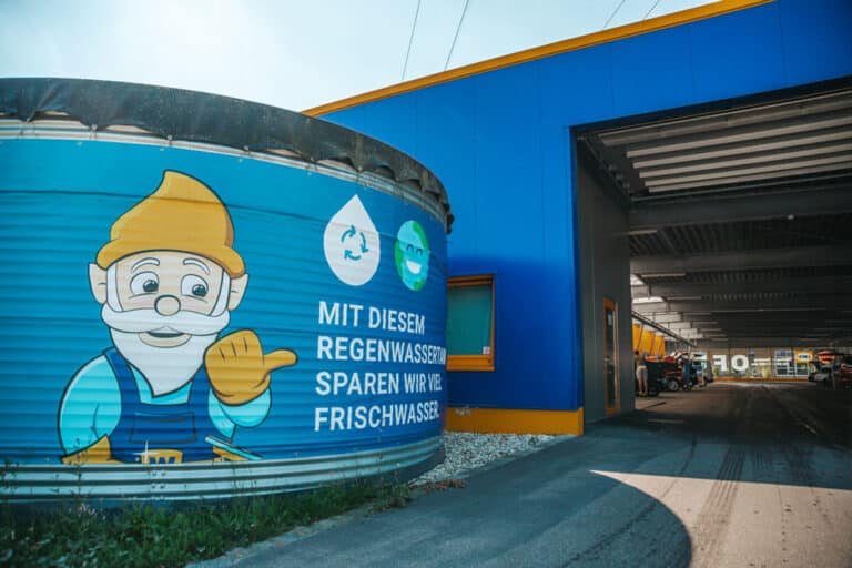 CARFUNKEL_Autowaschanlage_Textile_Waschstrasse_Landshut_Nachhaltigkeit_Wassertank