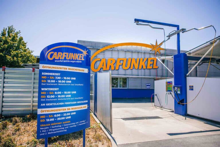 CARFUNKEL_Autowaschanlage_Waschstrasse_Passau_Kohlbruck_