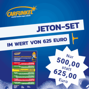 Jetons im Wert von 625€